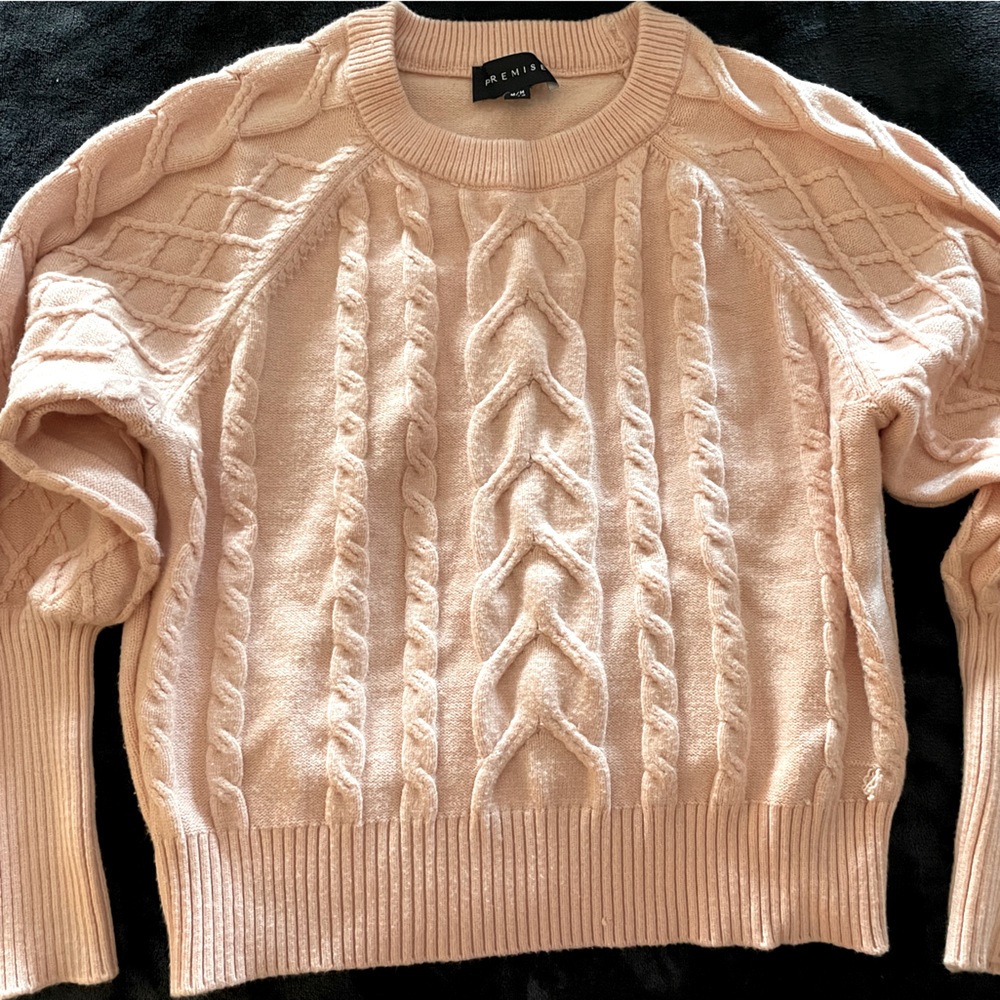 💸 pink sweater